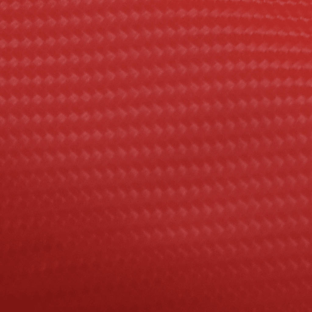 Pellicola per Auto 4D Rossa 100x150 cm 210729