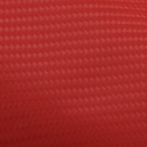 Pellicole per Auto 2 pz 4D Rosse 100x150 cm+50x150 cm