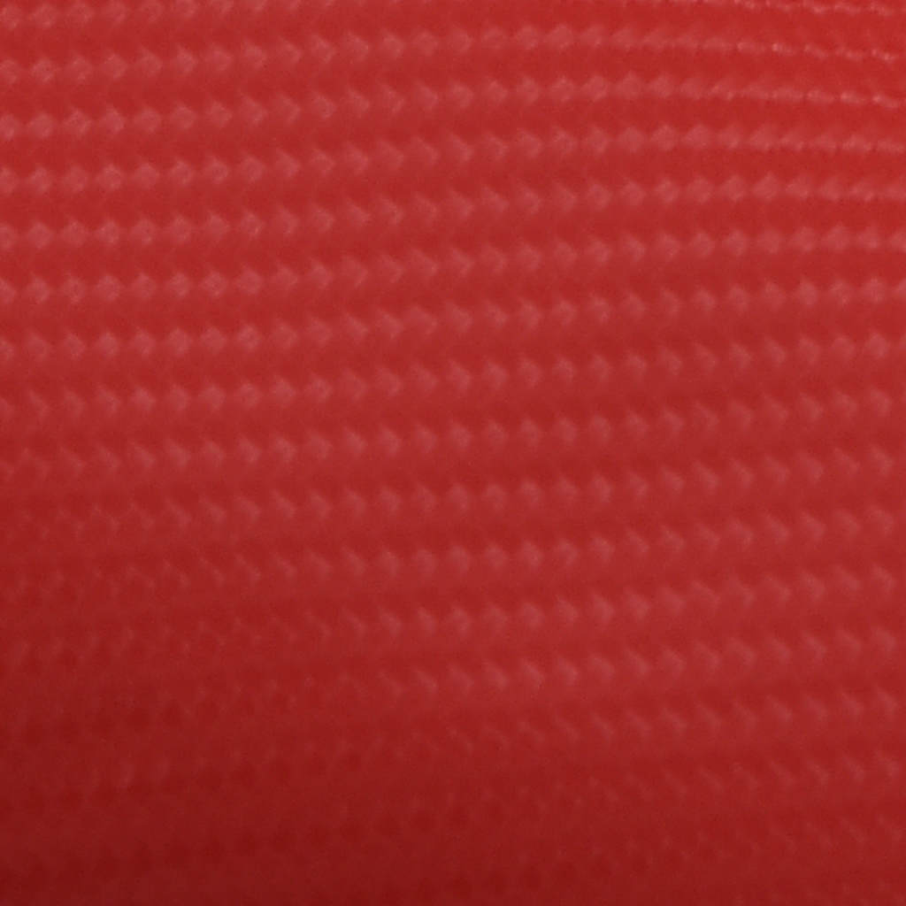 Pellicole per Auto 2 pz 4D Rosse 100x150 cm+50x150 cm 210730