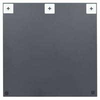 Specchio da Parete Quadrato con Luci LED-Specchio a Muro-Specchio Decorativo in Vetro 640786