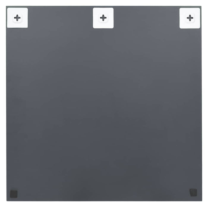 Specchio da Parete Quadrato con Luci LED in Vetro cod mxl 67839