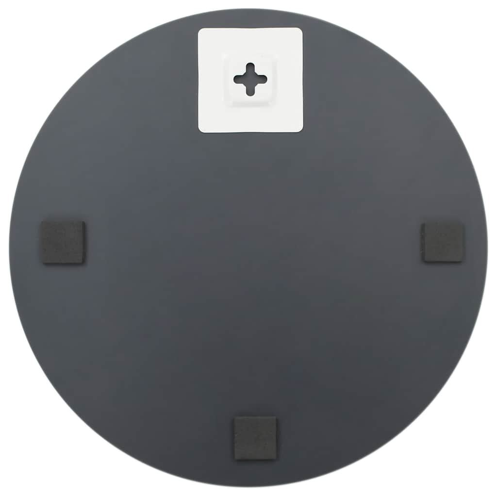 Specchio da parete Rotondo-Specchio a Muro-Specchio Decorativo Senza Cornice con Luci LED in Vetro