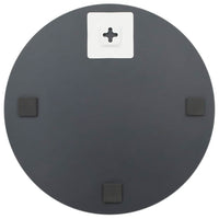 Specchio da parete Rotondo-Specchio a Muro-Specchio Decorativo Senza Cornice con Luci LED in Vetro