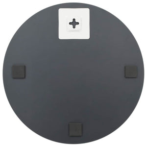 Specchio da parete Rotondo-Specchio a Muro-Specchio Decorativo Senza Cornice con Luci LED in Vetro