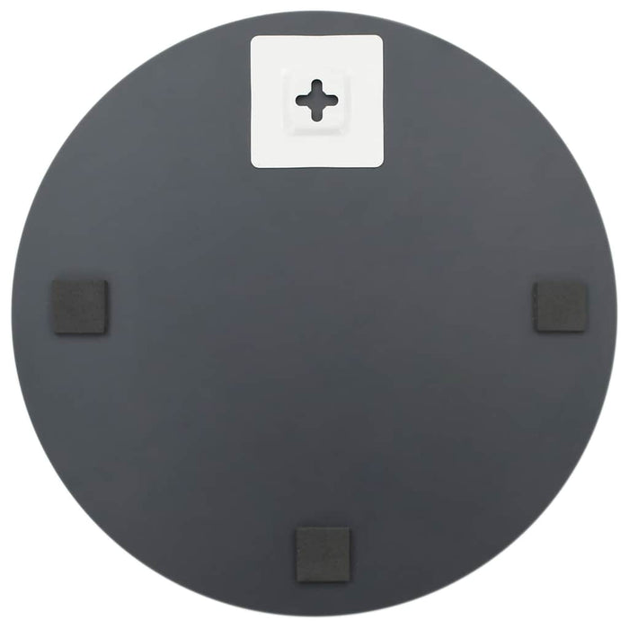 Specchio da parete Rotondo-Specchio a Muro-Specchio Decorativo Senza Cornice con Luci LED in Vetro