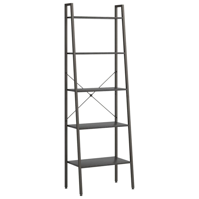 Scaffale Autoportante con 5 Ripiani Nero 56x35x174 cm 336369