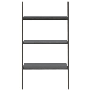 Scaffale Pendente a 3 Livelli Nero 64x34x116cm 336372