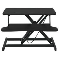 Banco da Lavoro Regolabile 60x40x(13-41,5)cm in Acciaio e Legno 336397