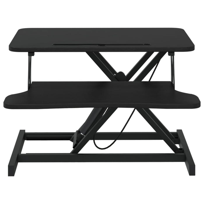 Banco da Lavoro Regolabile 60x40x(13-41,5)cm in Acciaio e Legno 336397