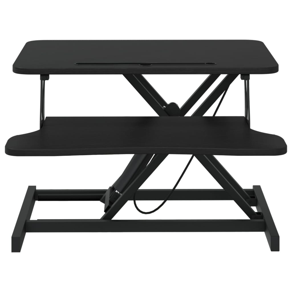 Banco da Lavoro Regolabile 60x40x(13-41,5)cm in Acciaio e Legno cod mxl 60155