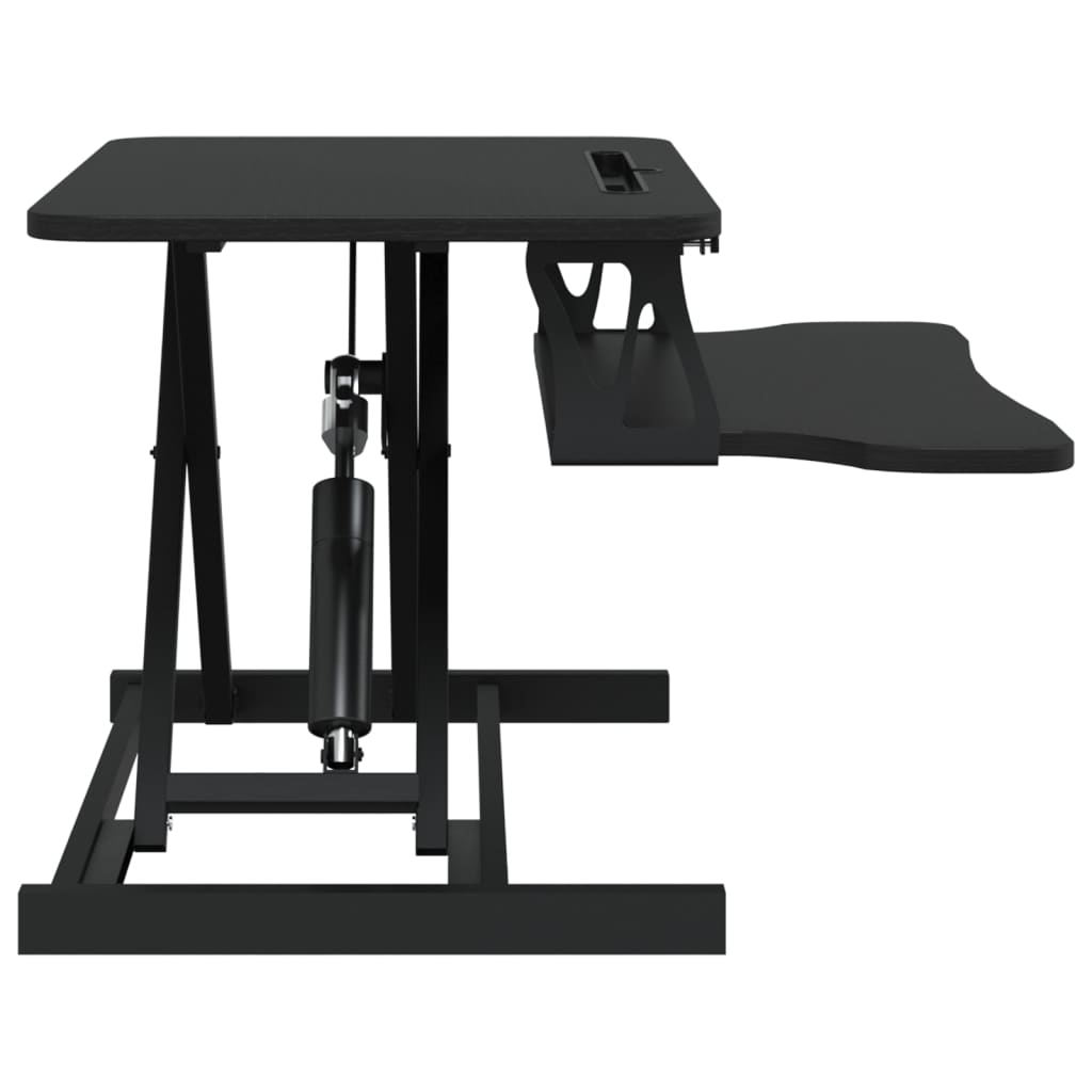 Banco da Lavoro Regolabile 60x40x(13-41,5)cm in Acciaio e Legno 336397