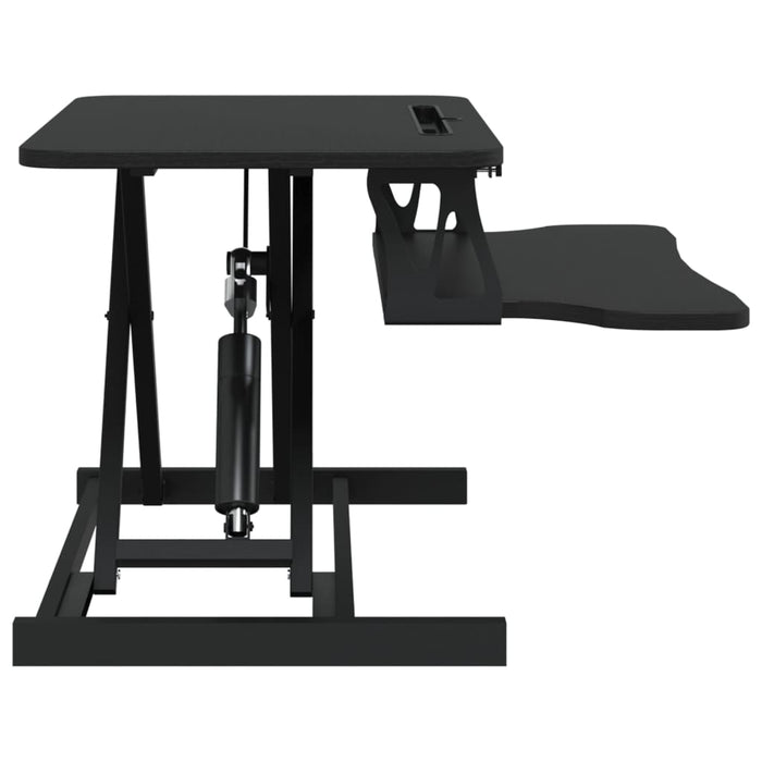 Banco da Lavoro Regolabile 60x40x(13-41,5)cm in Acciaio e Legno 336397