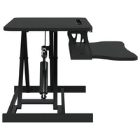 Banco da Lavoro Regolabile 60x40x(13-41,5)cm in Acciaio e Legno cod mxl 60155