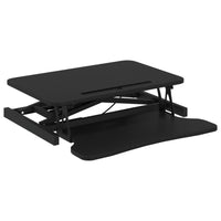 Banco da Lavoro Regolabile 60x40x(13-41,5)cm in Acciaio e Legno 336397