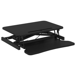 Banco da Lavoro Regolabile 60x40x(13-41,5)cm in Acciaio e Legno 336397