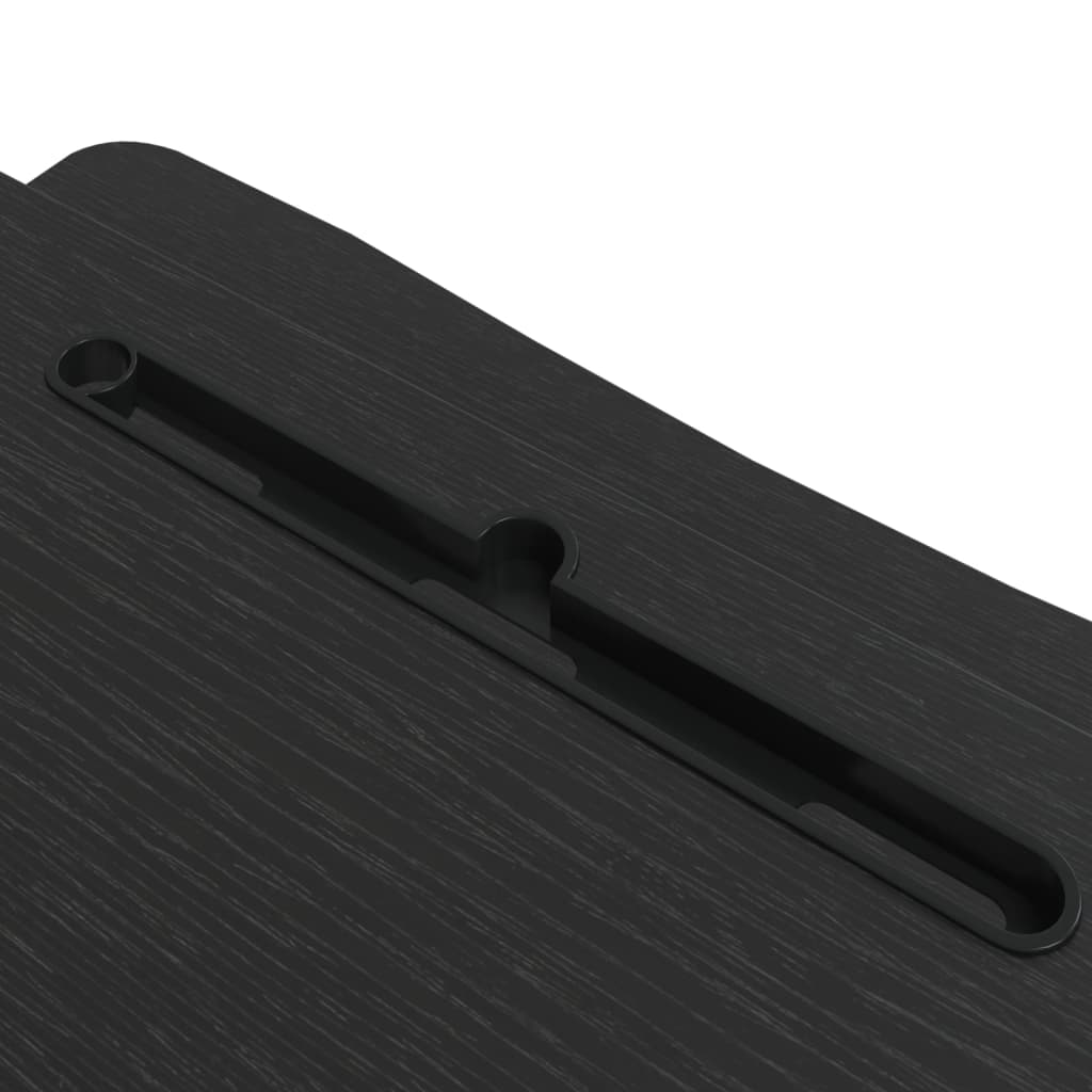 Banco da Lavoro Regolabile 60x40x(13-41,5)cm in Acciaio e Legno 336397