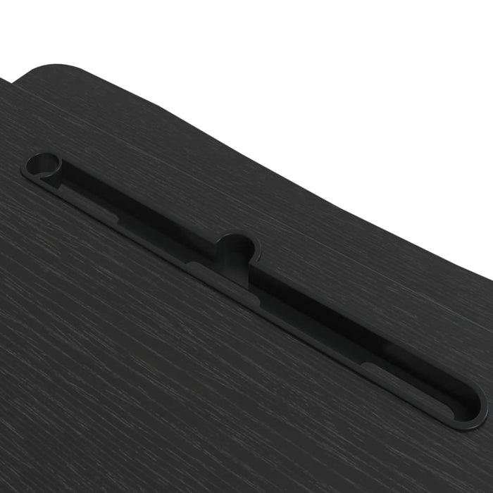 Banco da Lavoro Regolabile 60x40x(13-41,5)cm in Acciaio e Legno 336397