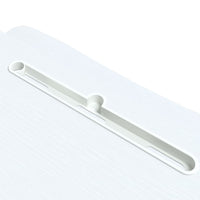 Banco da Lavoro Regolabile 90x40x(13-50) cm in Acciaio e Legno