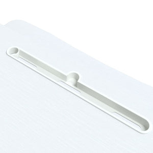 Banco da Lavoro Regolabile 90x40x(13-50) cm in Acciaio e Legno