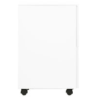 Schedario Mobile Bianco 39x45x67 cm in Acciaio cod mxl 64492