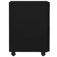 Schedario Mobile Nero 39x45x60 cm in Acciaio cod mxl 57341