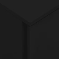 Schedario Mobile Nero 39x45x60 cm in Acciaio cod mxl 57341