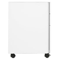 Schedario Mobile Bianco 30x45x59 cm in Acciaio cod mxl 55204
