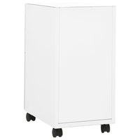 Schedario Mobile Bianco 30x45x59 cm in Acciaio cod mxl 55204