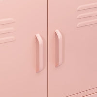 Armadietto Rosa 80x35x101,5 cm in Acciaio cod mxl 41510