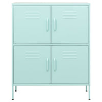 Armadietto Menta 80x35x101,5 cm in Acciaio 336140