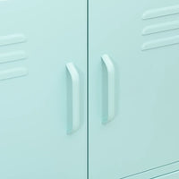 Armadietto Menta 80x35x101,5 cm in Acciaio cod mxl 43993