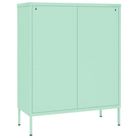Cassettiera Menta 80x35x101,5 cm in Acciaio cod mxl 44420