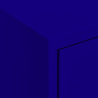 Armadietto Blu Marino 80x35x101,5 cm in Acciaio 336154