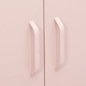 Armadietto Rosa 80x35x101,5 cm in Acciaio cod mxl 47943