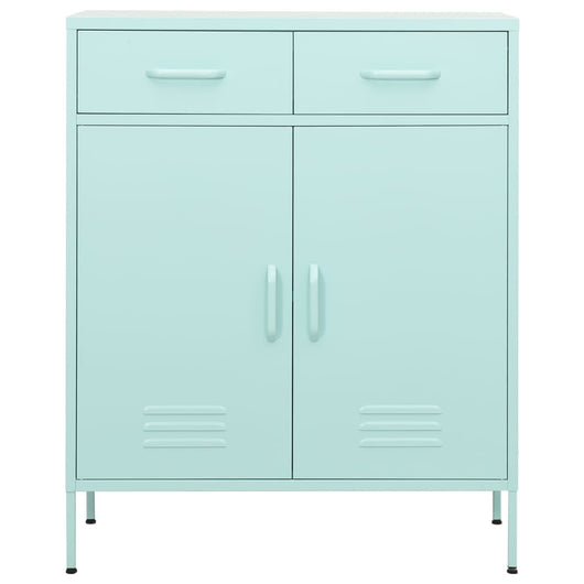 Armadietto Menta 80x35x101,5 cm in Acciaio cod mxl 46502