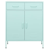 Armadietto Menta 80x35x101,5 cm in Acciaio 336158