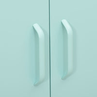 Armadietto Menta 80x35x101,5 cm in Acciaio cod mxl 46502