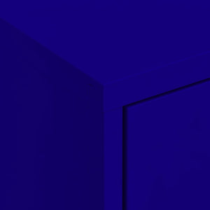 Armadietto Blu Marino 80x35x101,5 cm in Acciaio cod mxl 65153