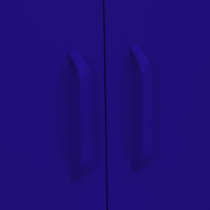 Armadietto Blu Marino 80x35x101,5 cm in Acciaio cod mxl 65153