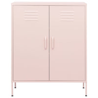 Armadietto Rosa 80x35x101,5 cm in Acciaio cod mxl 48884