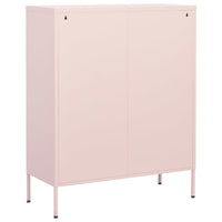 Armadietto Rosa 80x35x101,5 cm in Acciaio cod mxl 48884