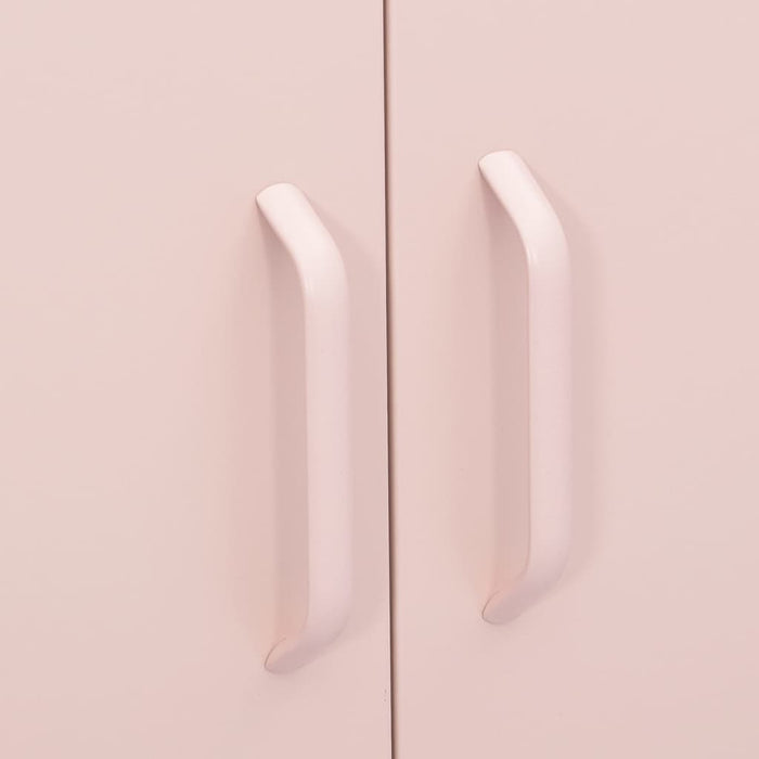 Armadietto Rosa 80x35x101,5 cm in Acciaio cod mxl 48884