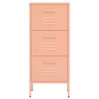 Armadietto Rosa 42,5x35x101,5 cm in Acciaio cod mxl 42948