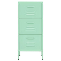 Armadietto Menta 42,5x35x101,5 cm in Acciaio 336185