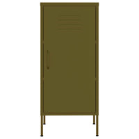 Armadietto Verde Oliva 42,5x35x101,5 cm in Acciaio