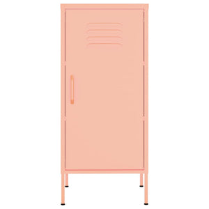 Armadietto Rosa 42,5x35x101,5 cm in Acciaio 336193