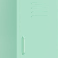 Armadietto Menta 42,5x35x101,5 cm in Acciaio