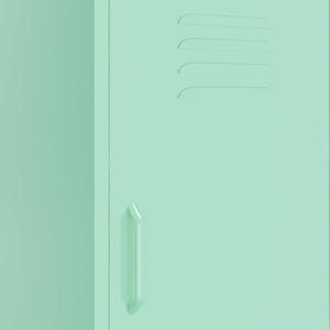 Armadietto Menta 42,5x35x101,5 cm in Acciaio 336194