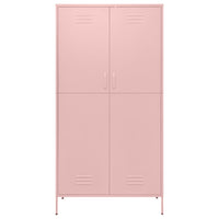 Armadio Rosa 90x50x180 cm in Acciaiocod mxl 128546