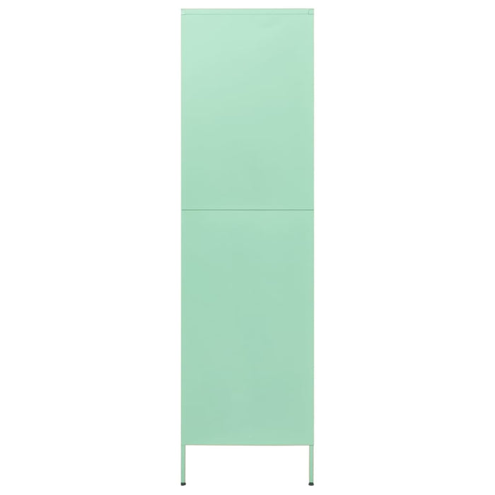 Armadio Menta 90x50x180 cm in Acciaio cod mxl 77619